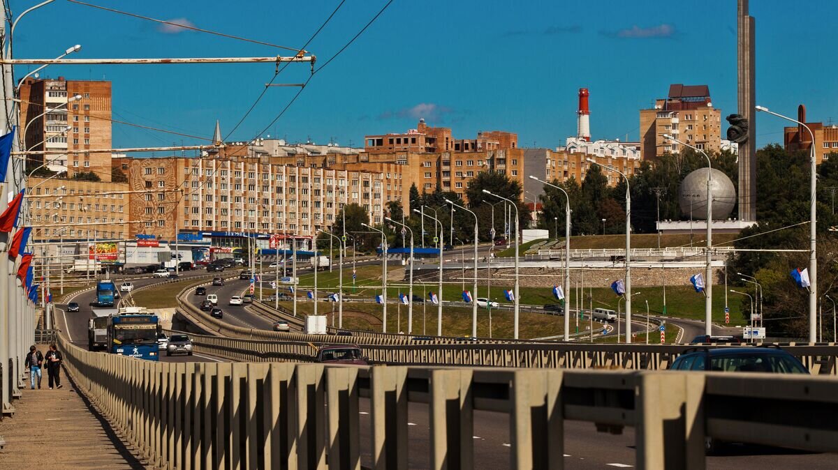    Города России. Калуга© РИА Новости / Светлана Тарасова