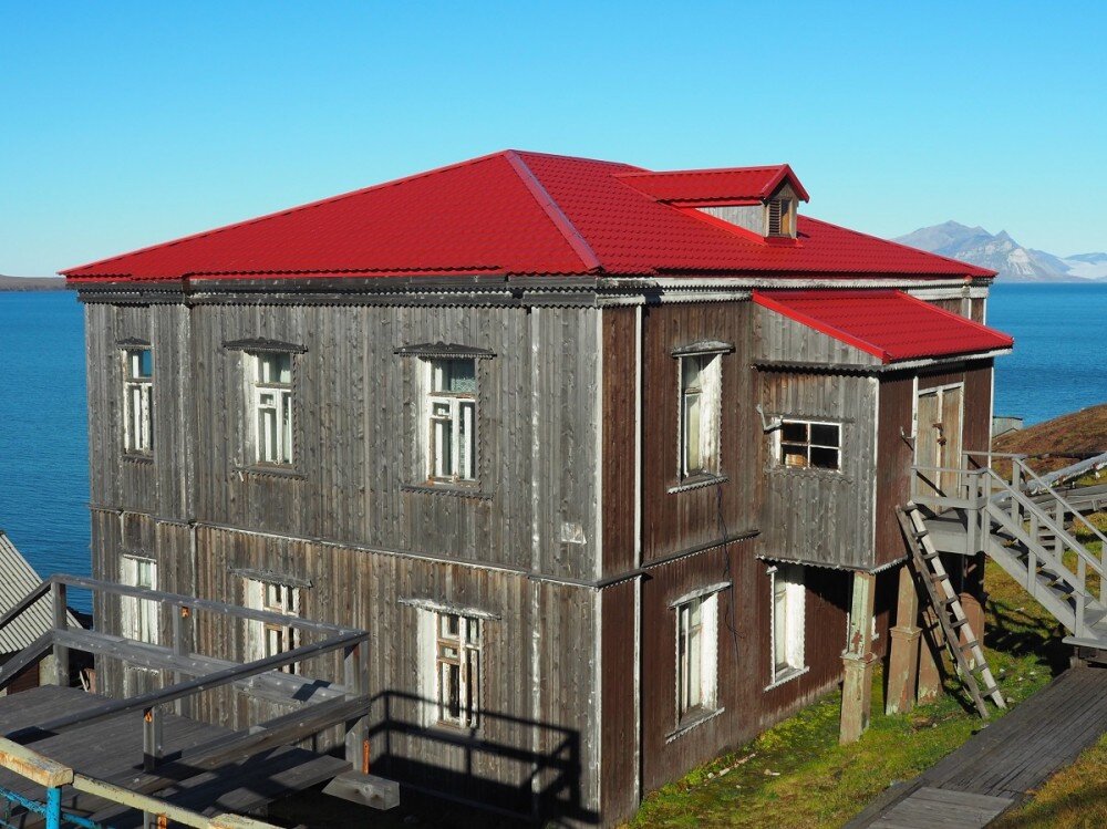 Дом Майи Плисецкой, Баренцбург