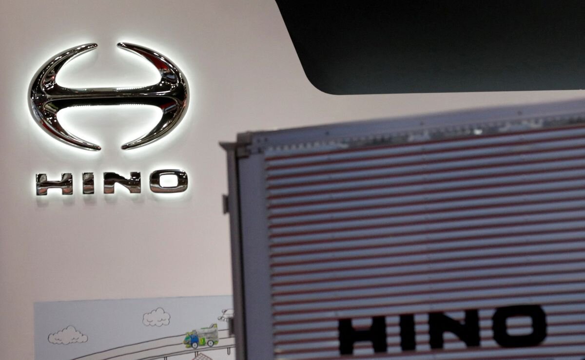 Подразделение Toyota Hino заморозит производство грузовиков двух моделей на год