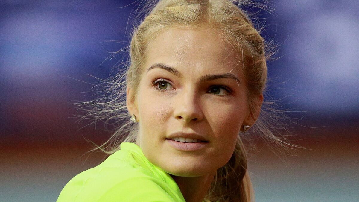    Дарья Клишина на соревнованиях по легкой атлетике "Русская зима - 2017"© РИА Новости / Антон Денисов