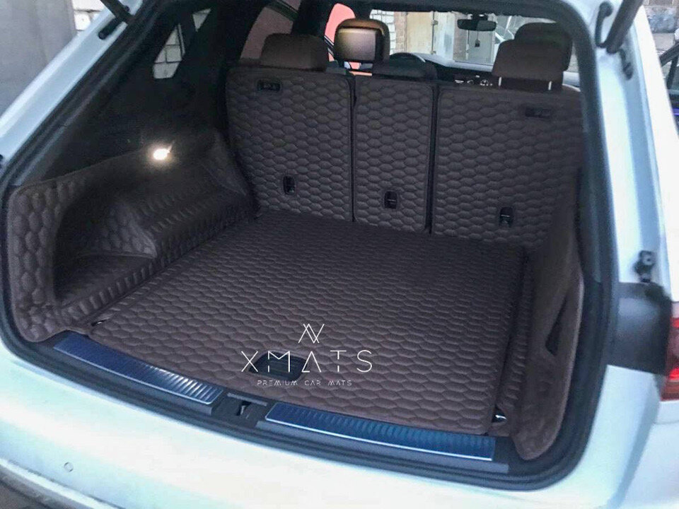 Коврики из экокожи на Volkswagen Touareg 3