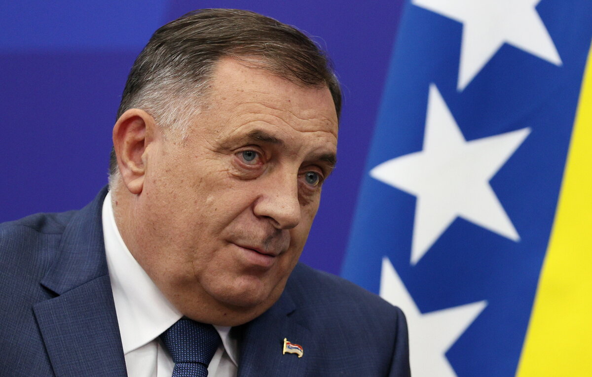    Президент республики Сербской Милорад Додик  Гавриил Григоров/ТАСС