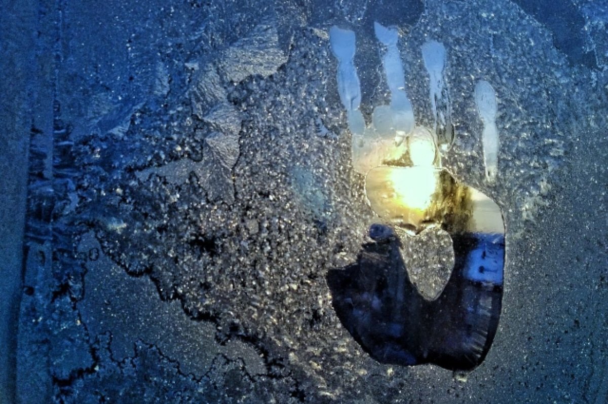    На следующей неделе в Нижегородской области похолодает до −20°C