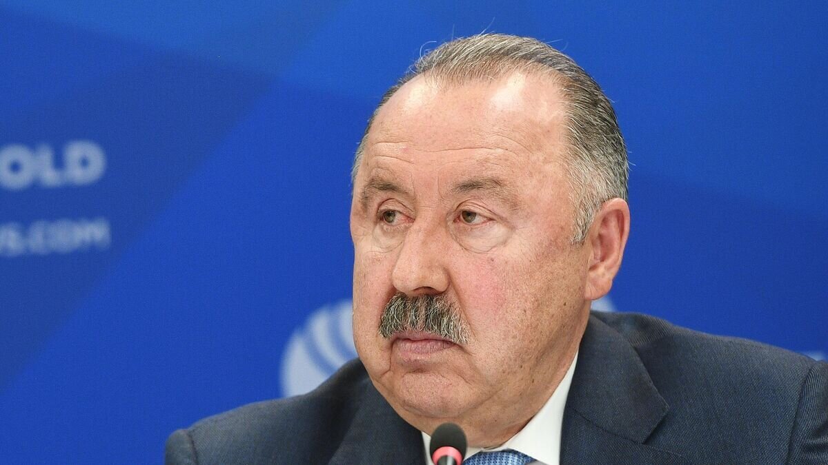    Председатель комитета Государственной Думы РФ по делам национальностей Валерий Газзаев© РИА Новости / Нина Зотина