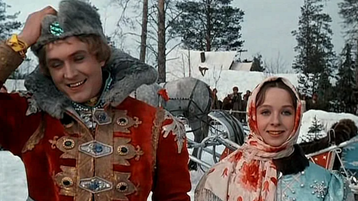 Кадр из фильма "Морозко"