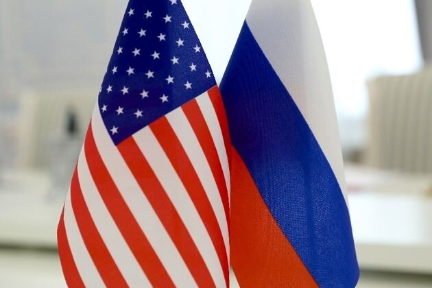    Флаги России и США mil.ru