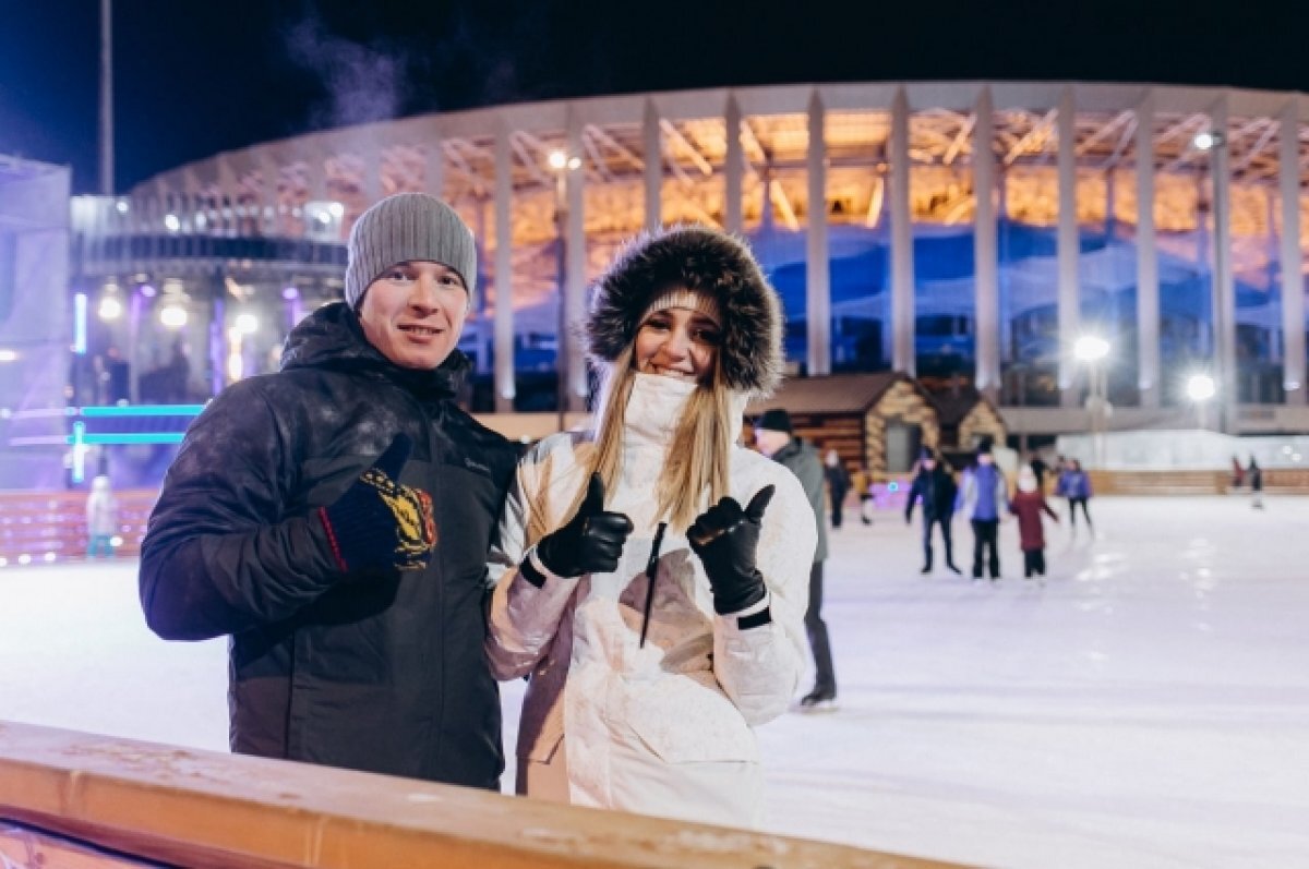    Зимняя площадка «Спорт Порт» откроется в Нижнем Новгороде 29 декабря