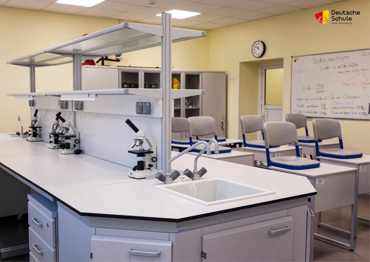 Так выглядит наша лаборатория, когда в ней никого нет