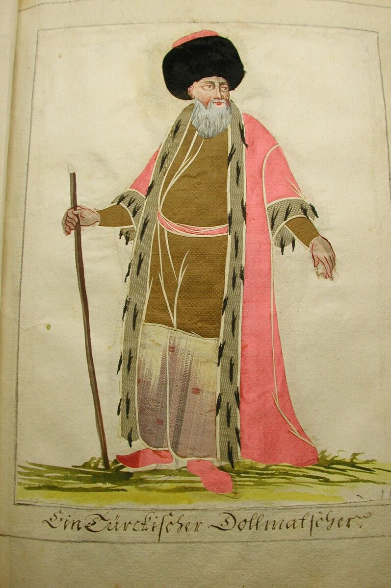 Татарин толмач в османском посольстве. Фото из архива Ш.Тайлига