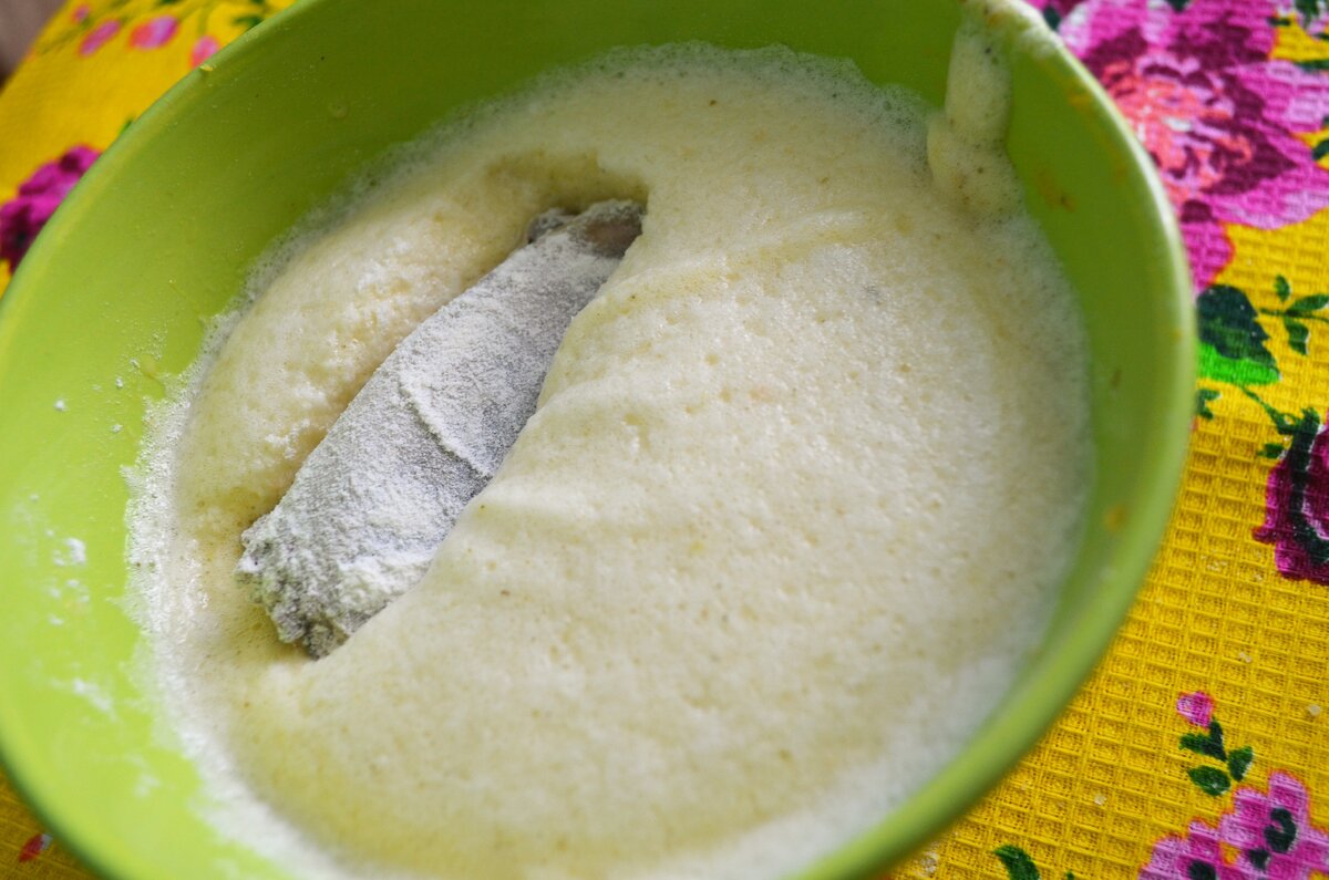    Пышный кляр