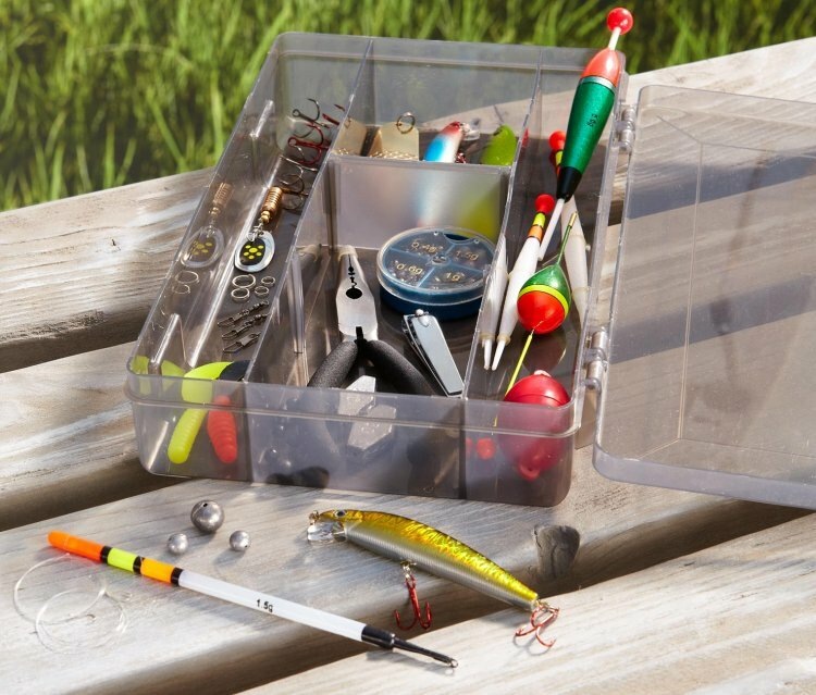 Набор рыболова. 