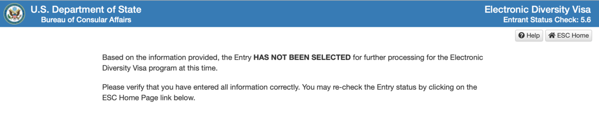 Вот так вот выглядела страница с результатами лотереи несколько лет подряд