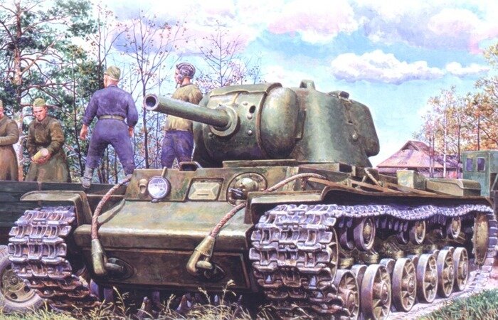 Рисунки танка на паинт