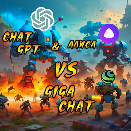 GigaChat vs Алиса & ChatGPT