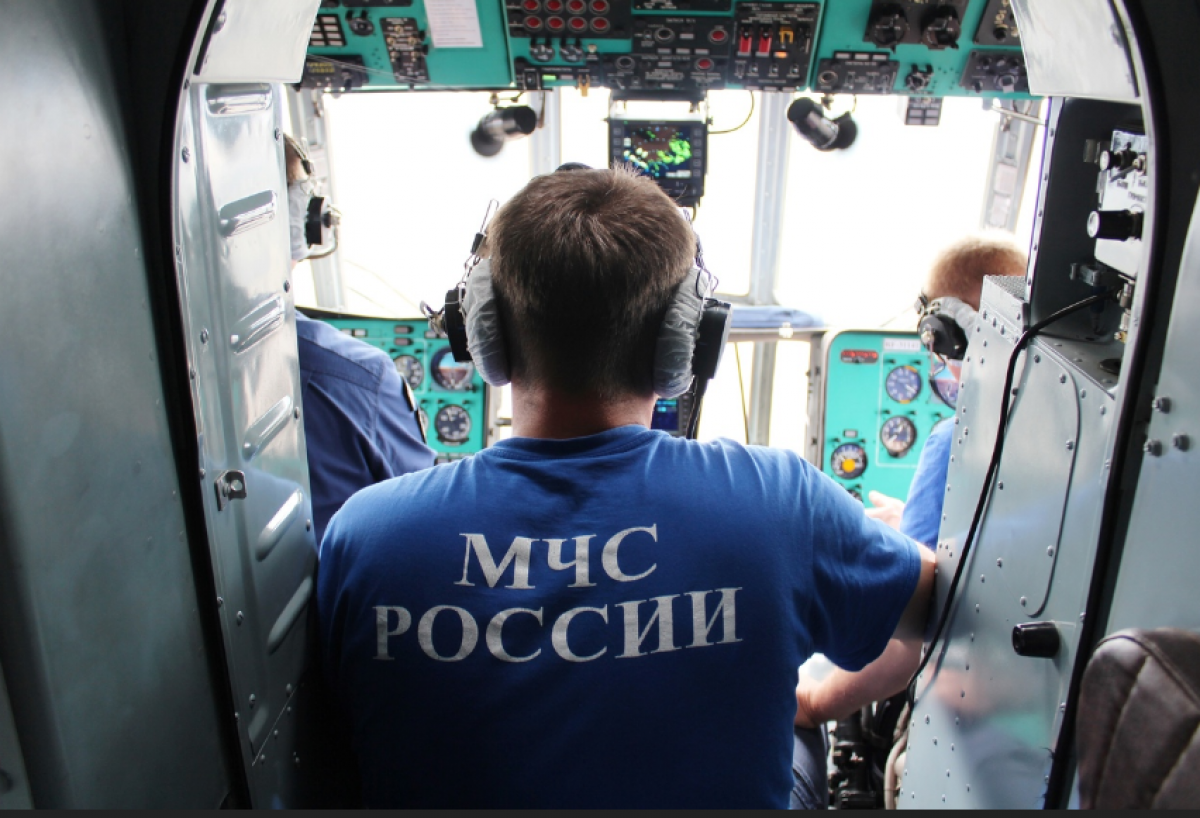    Троих пострадавших после камнепада на Кавказе эвакуировали на вертолете