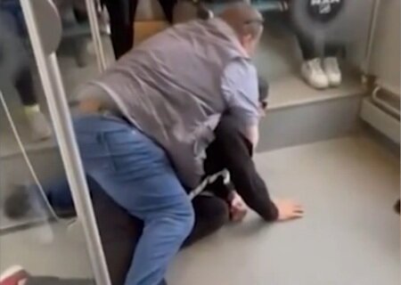    В Эстонии пьяный украинец избил журналиста в автобусе