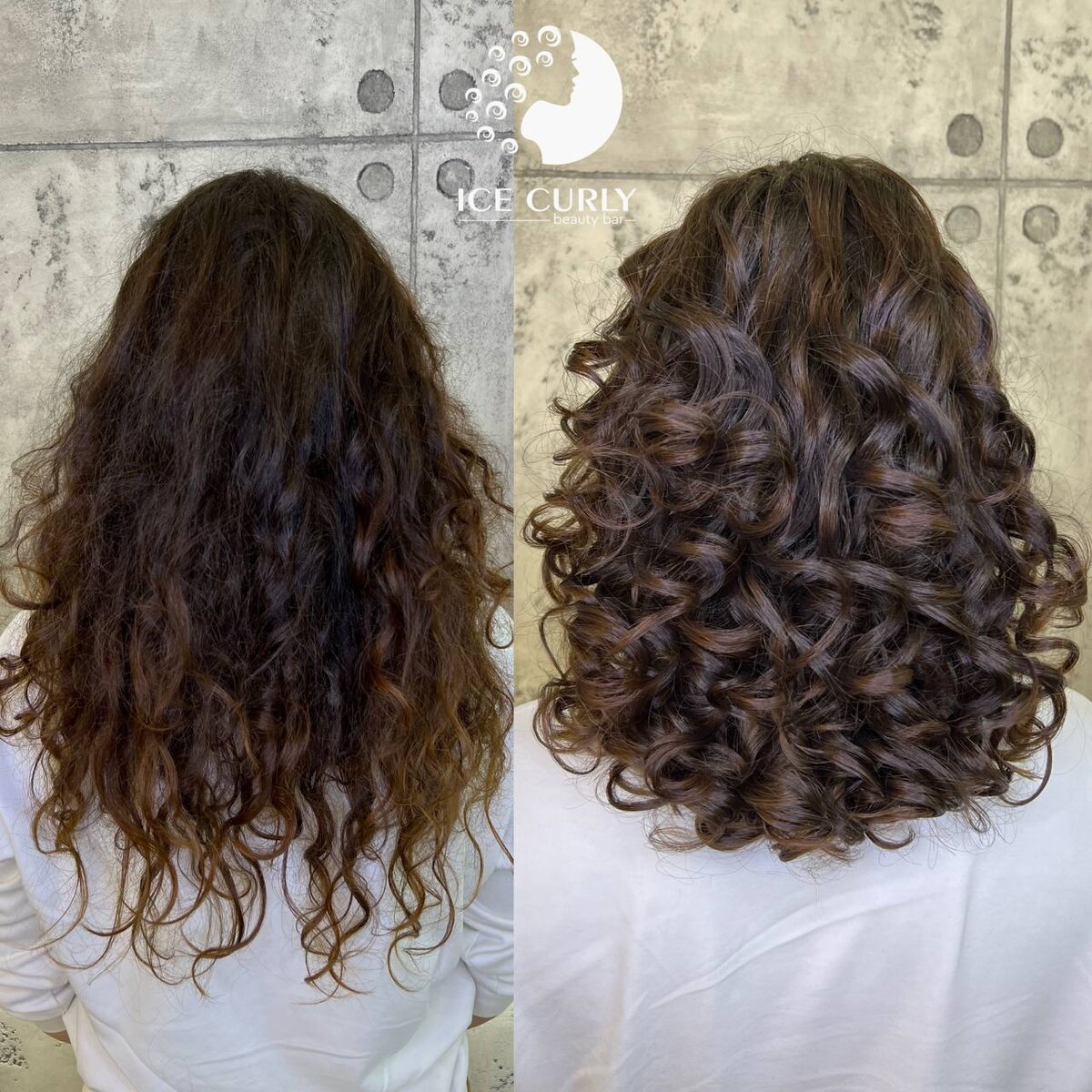 Посмотрите, как отсутствие секущихся кончиков меняет внешний вид волос.