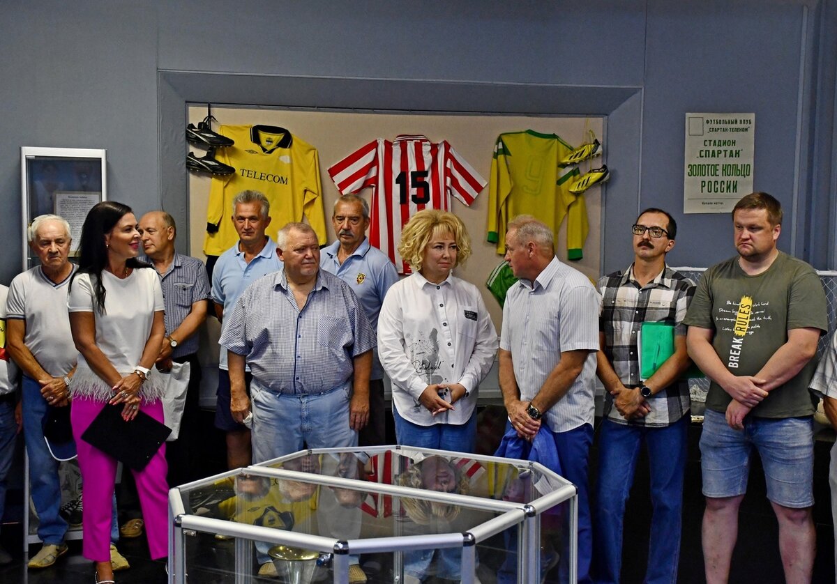    В музее имени Фрунзе открылась выставка, посвященная истории шуйского футбола