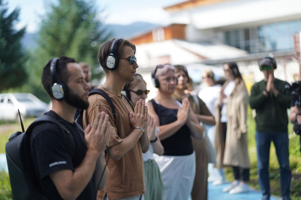    Премьера аудиоспектакля «Путь воды» в Байкальске ВЭБ. РФ