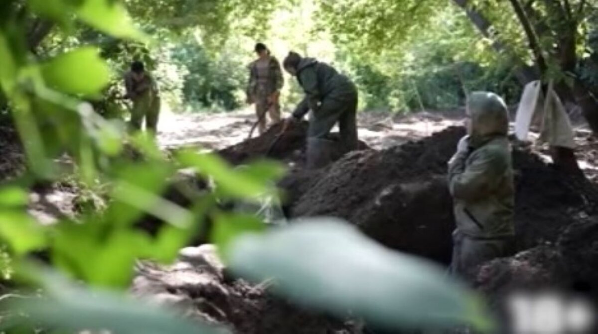    В Курске в Знаменской роще установят монумент на месте раскопок