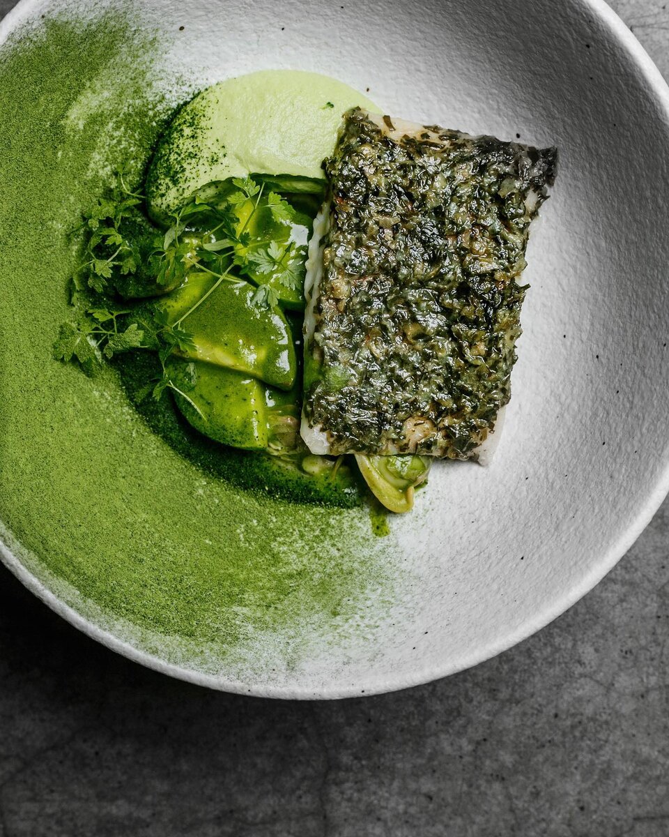 Сиг, вонголе, петрушка