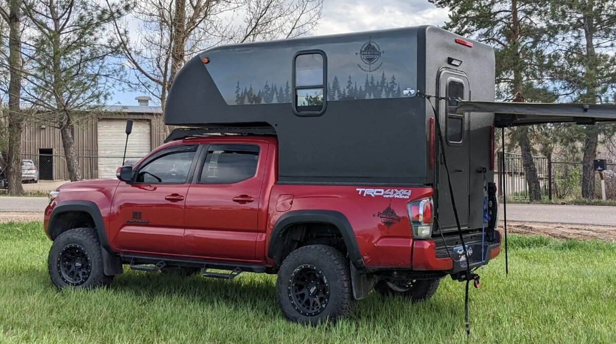Compact Camper Trailer