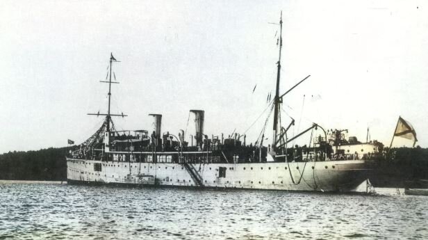 Вспомогательный крейсер "Орел"