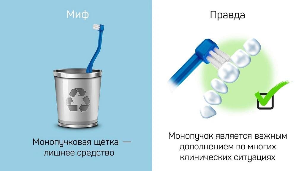 Монопучок — важное дополнение к ежедневной гигиене