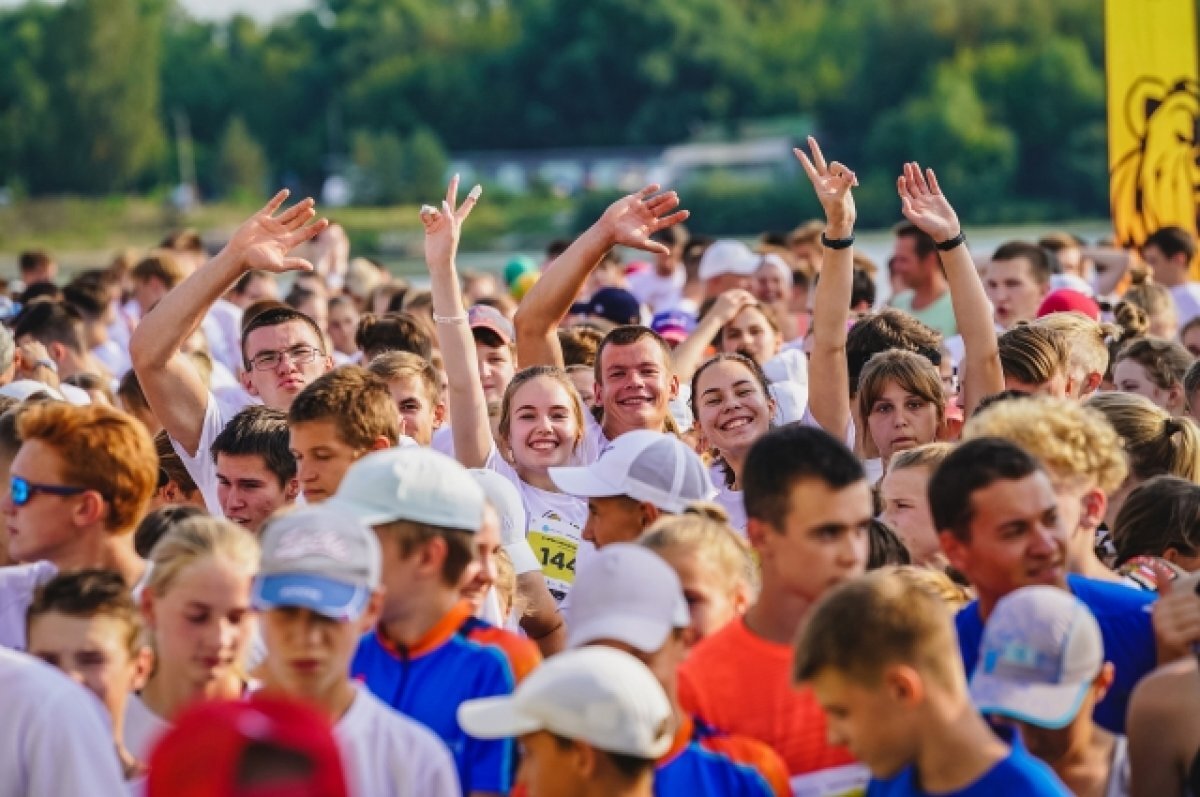    На Стрелке пройдет спортивная часть фестиваля «Ешь. Смотри. Беги»