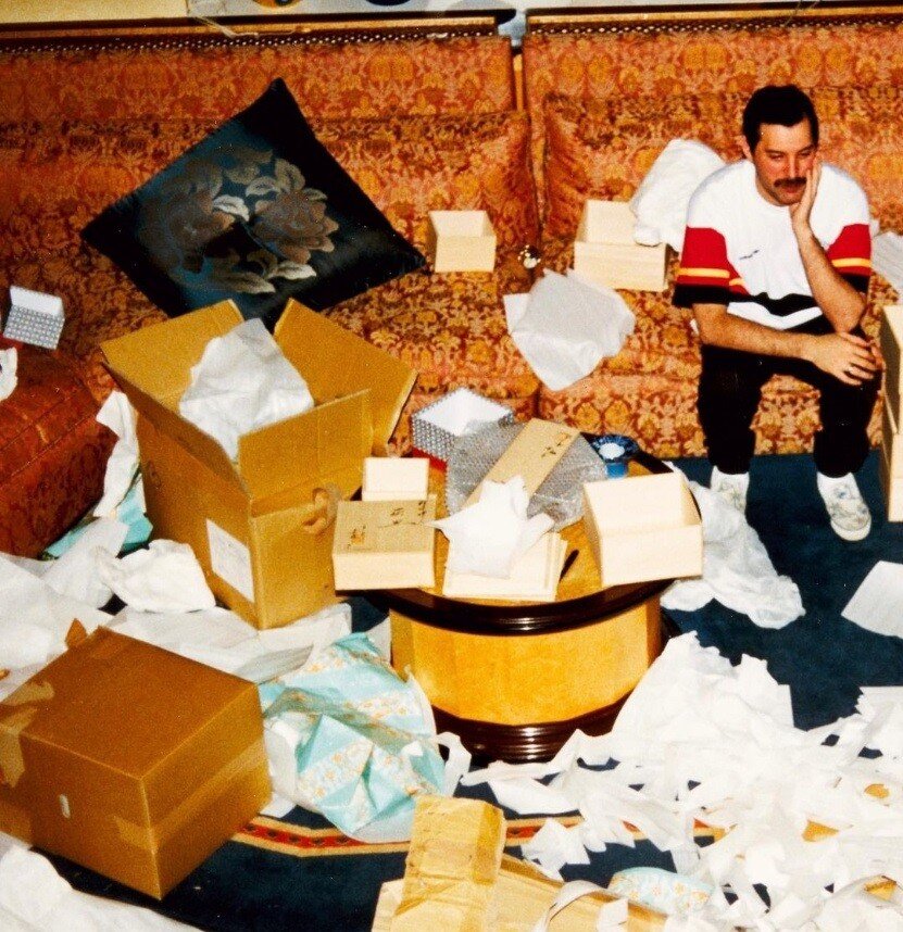 И чего с этим всем добром делать? Дай-ка аукцион устроим! фото с сайта Sotheby's