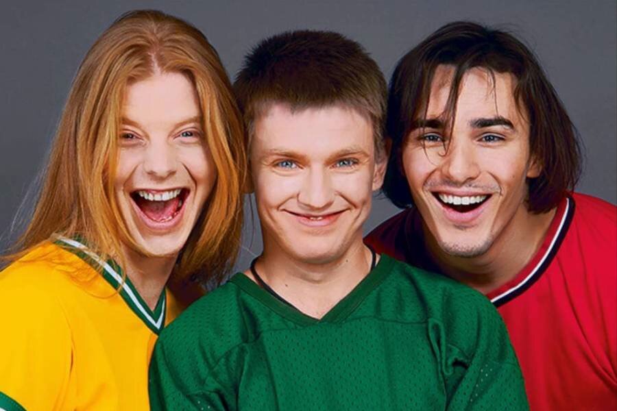 Слева направо: Андрей Григорьев-Апполонов Игорь Сорин Кирилл Андреев