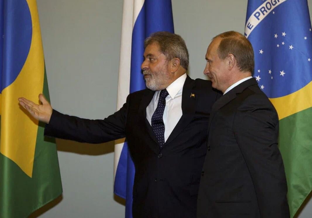 Лула да Силва взял назад обещание, что Путина не арестуют в Бразилии ...
