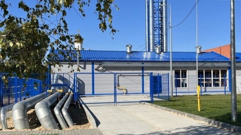    В Игриме запустили новую котельную