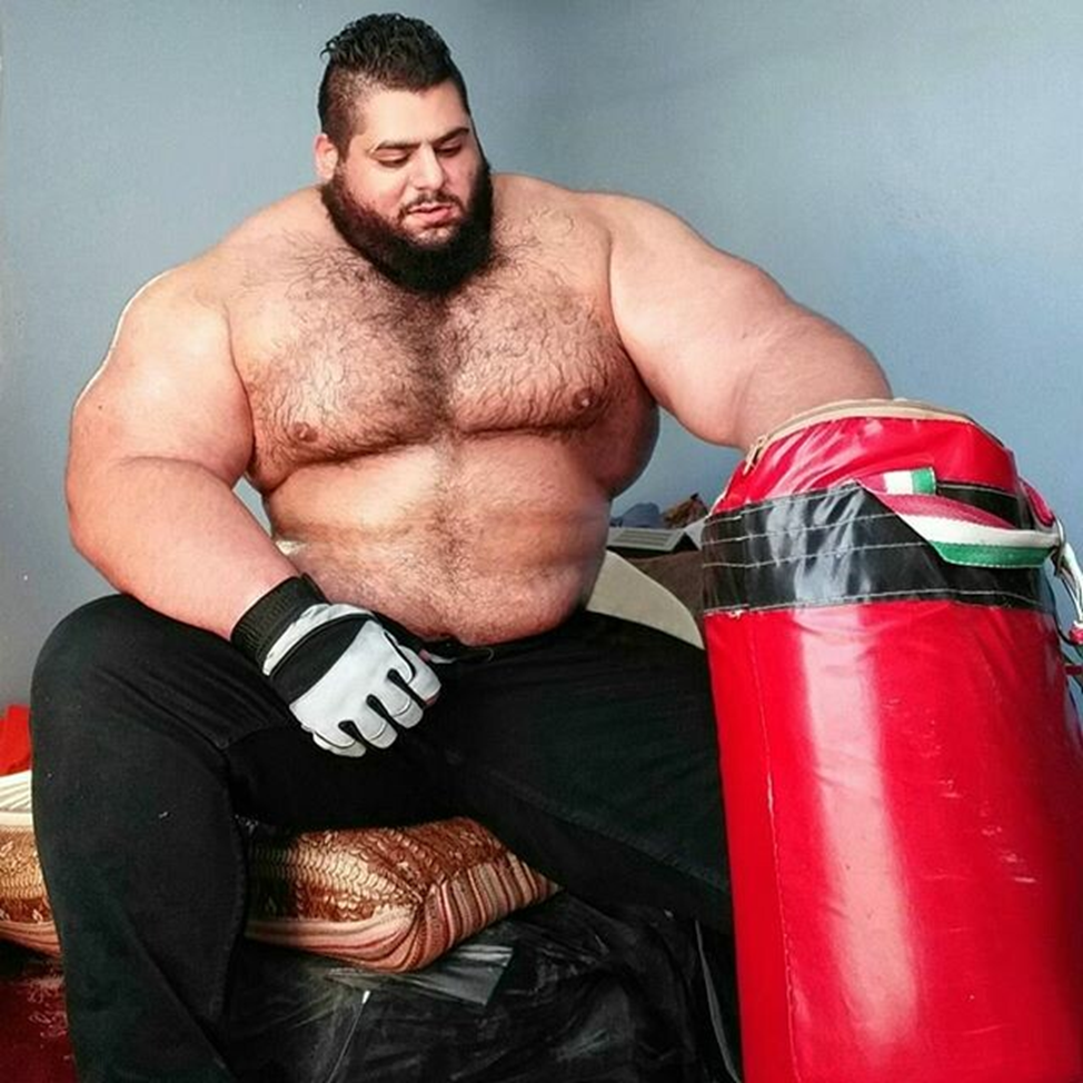 Халк из Ирана Саджад гариби
