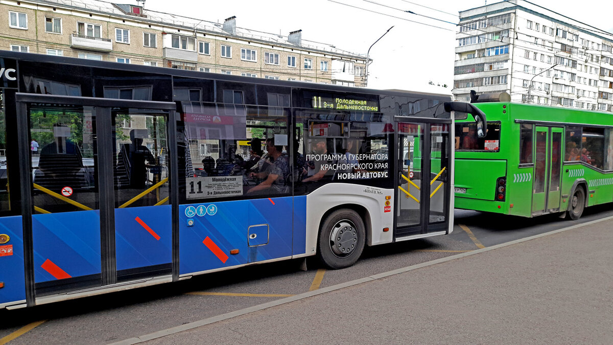 Дефицит топлива в Красноярске угрожает движению автобусов | ДЕЛА Красноярск  | Дзен