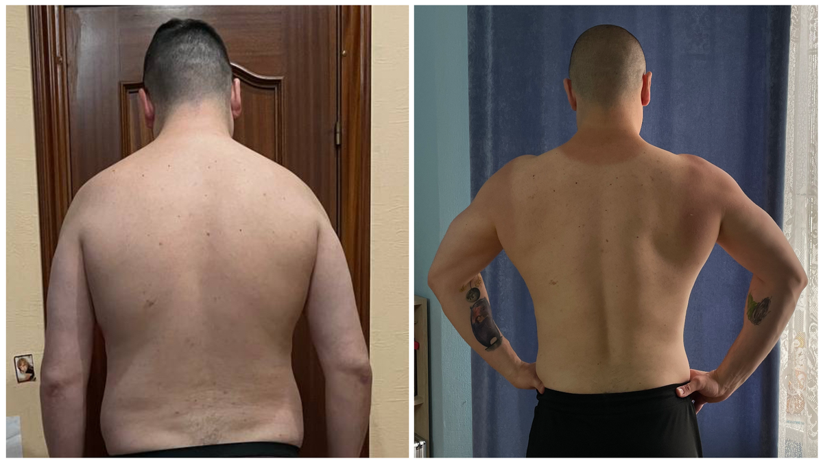 Тату - побочный эффект тренировок =)