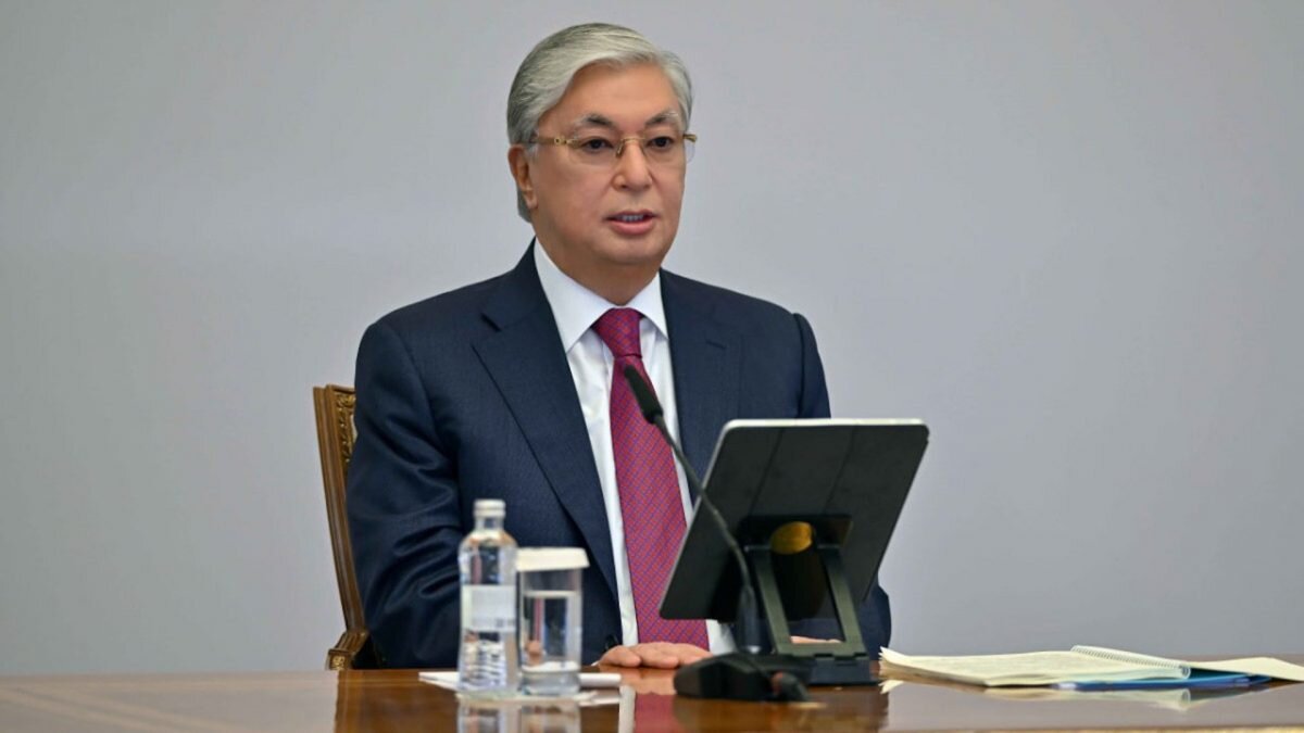    Фото: Акорда Август Макаров