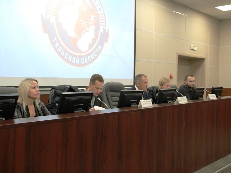     Фото: Спортивная Федерация по хоккею в Тульской области