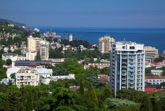    Крым. Ялта