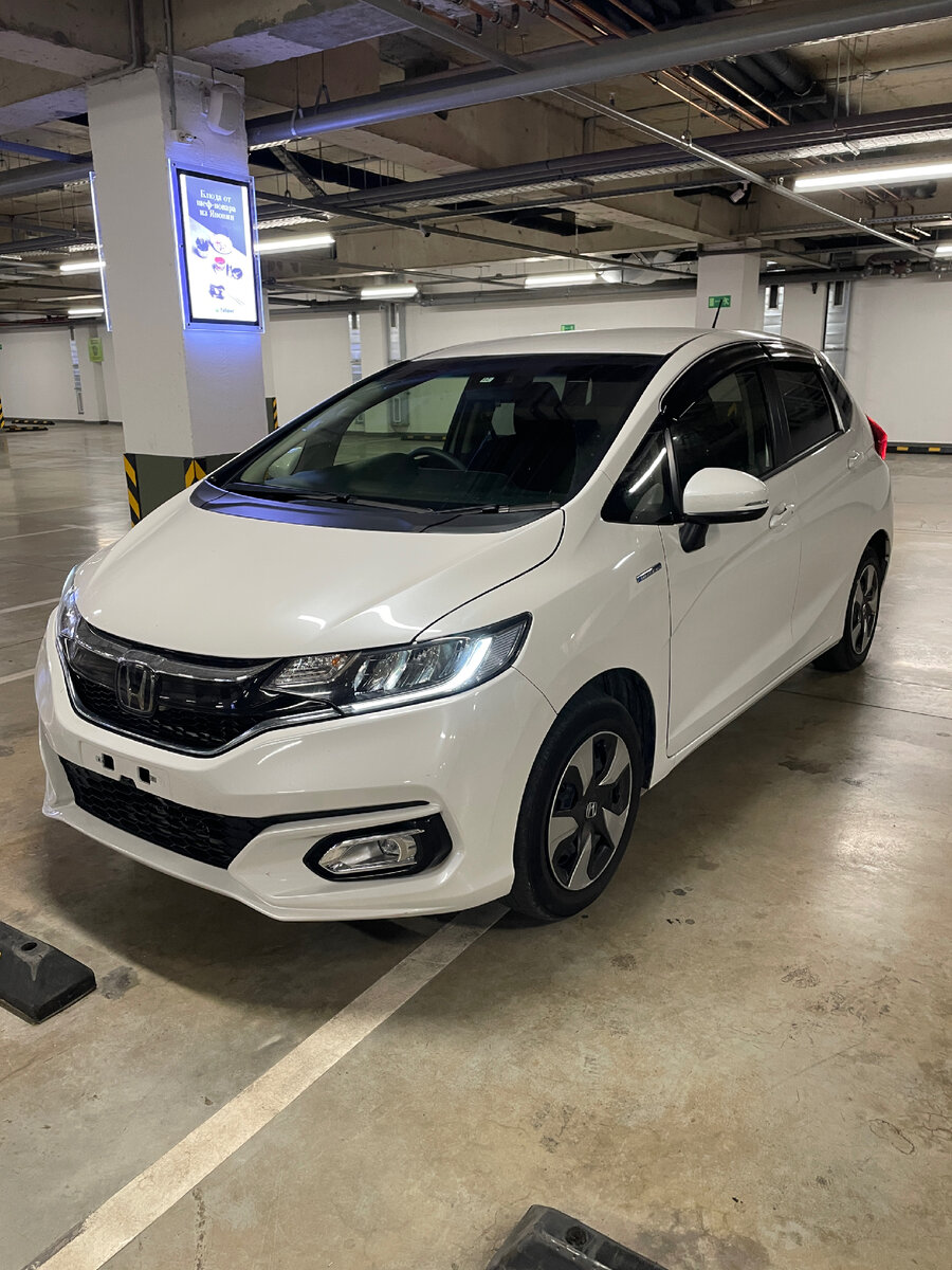 Honda Fit Hybrid