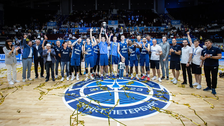    Баскетболисты «Зенита» одержали победу в Кубке Кондрашина и Белова.БК «Зенит»