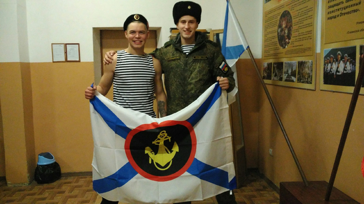 Я и ЗКВ в армии 