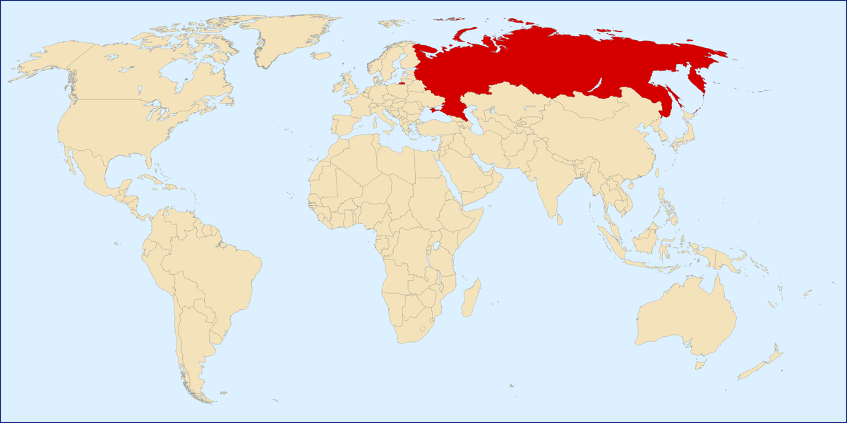 Самые долгие страны. Россия на мировой карте. Карта России в мире.