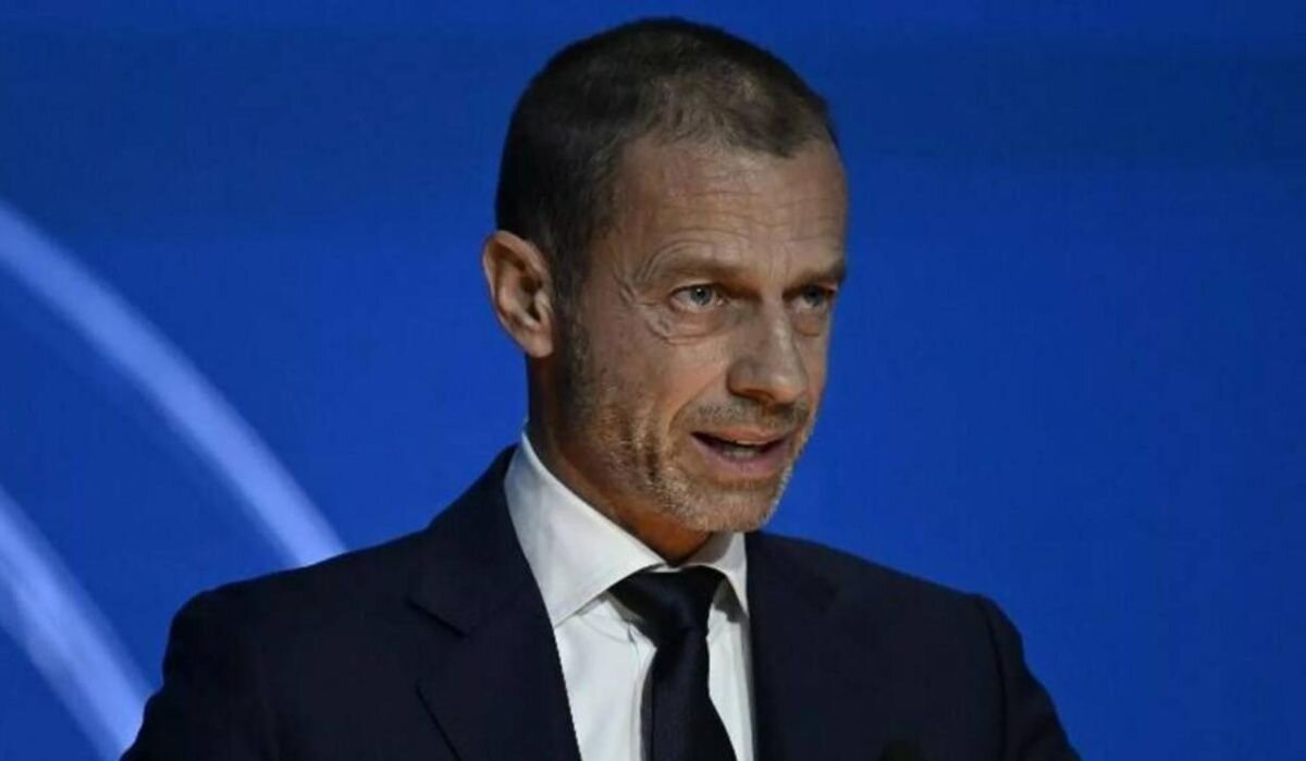     Александер Чеферин. Источник: ria.ru Автор фото: Пресс-служба УЕФА