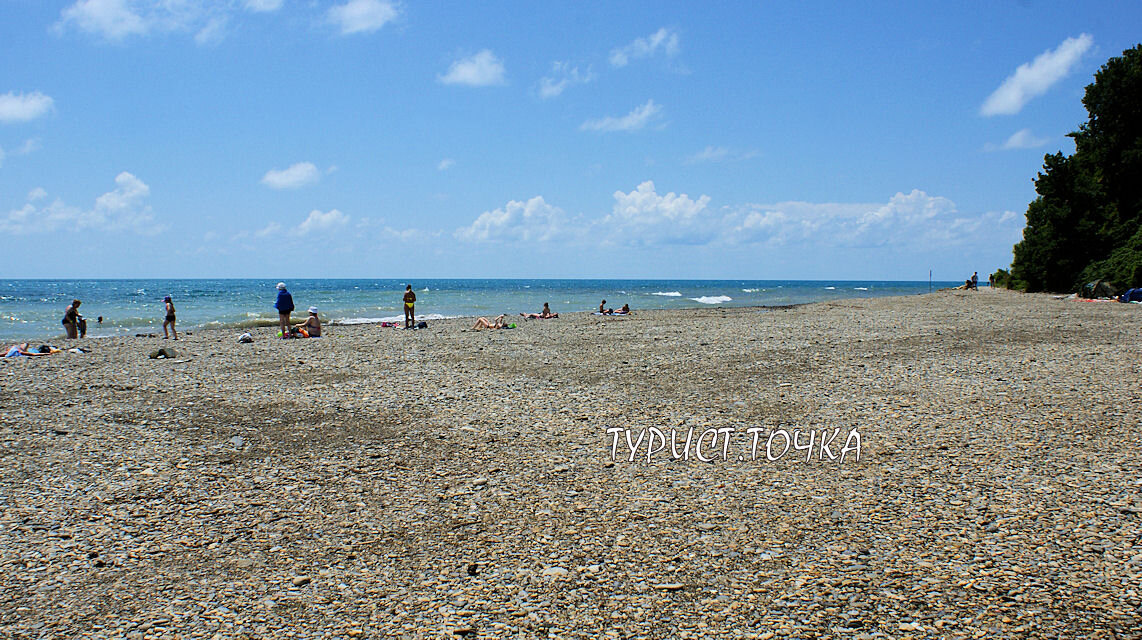 Пляж за Вуланом