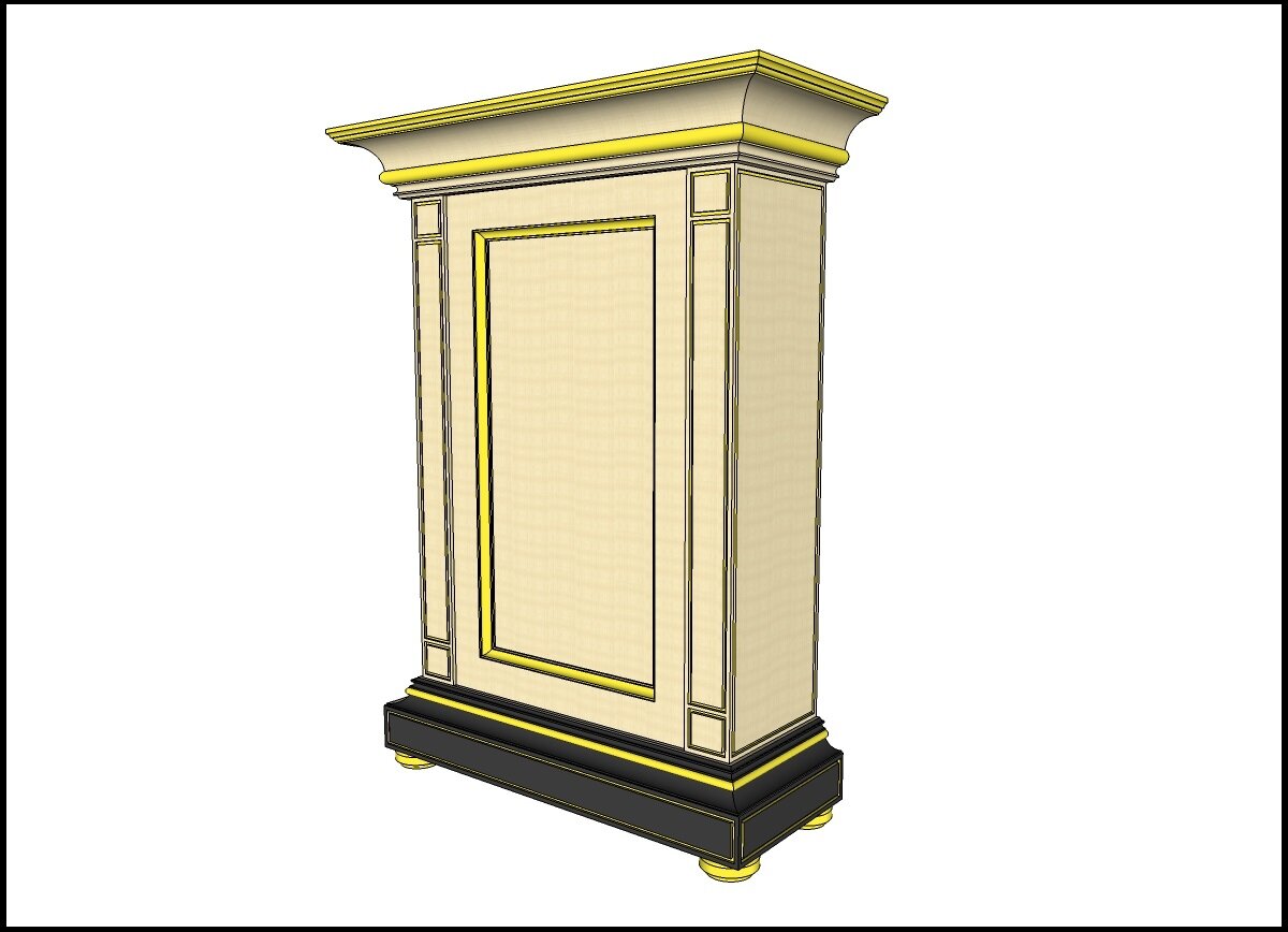 Основание шкафчика