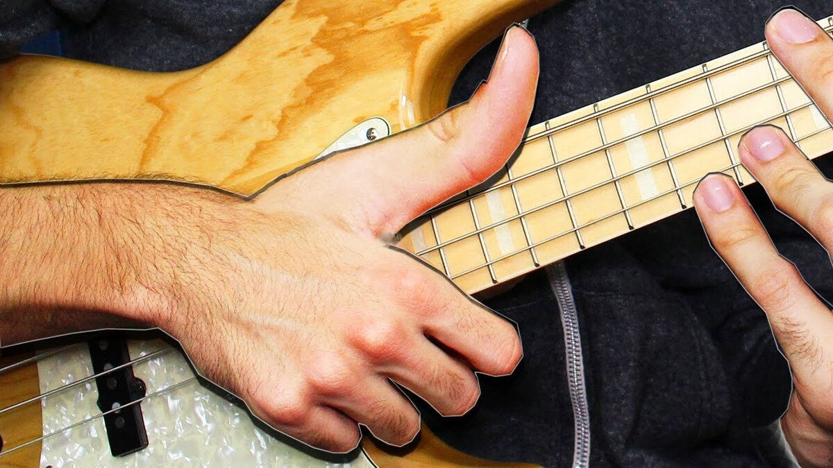Как научиться играть на басу