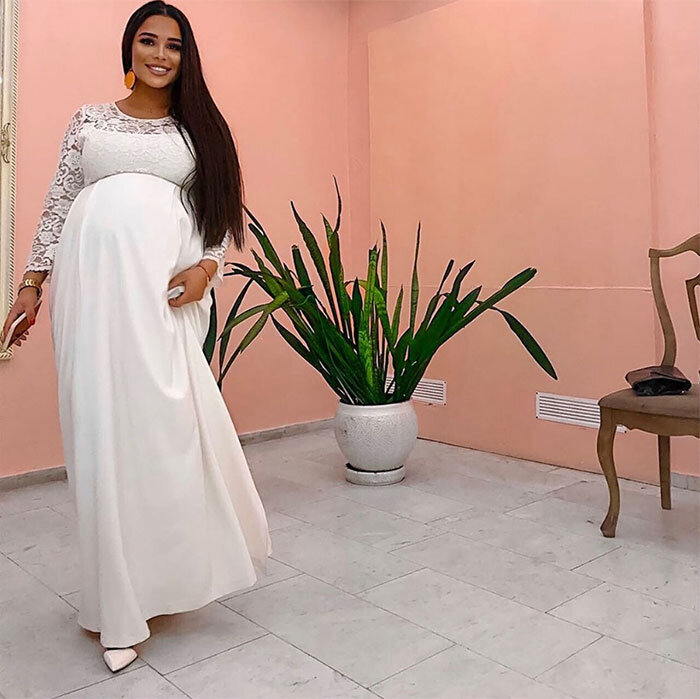 В октябре Екатерина Колисниченко узнала, что беременна