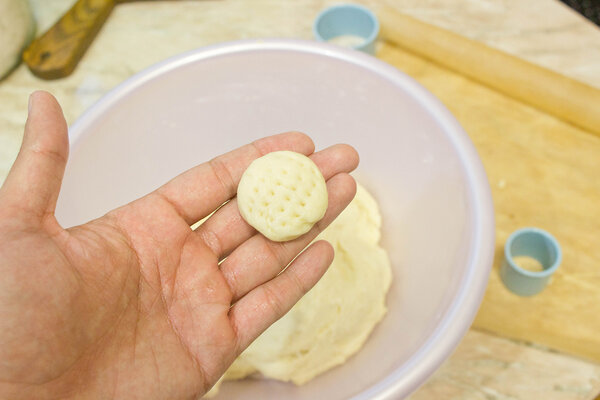 Готовое тесто для печенья