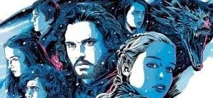 В сообщении Мартина на сайте Not a Blog говорится: «Что касается завершения моей книги… Боюсь, что Новая Зеландия слишком сильно отвлечет меня. Лучше оставить меня здесь, в Вестеросе, для одноразового разговора. Но я говорю вам — если у меня не будет завершенных «Ветров Зимы», когда я приеду в Новую Зеландию на Worldcon, у вас есть мое официальное письменное разрешение заключить меня в небольшую хижину на Белом острове, с видом на это озеро из серной кислоты, пока я не закончу. Пока все едкие пары не испортят мой старый текстовый процессор DOS, все будет в порядке».